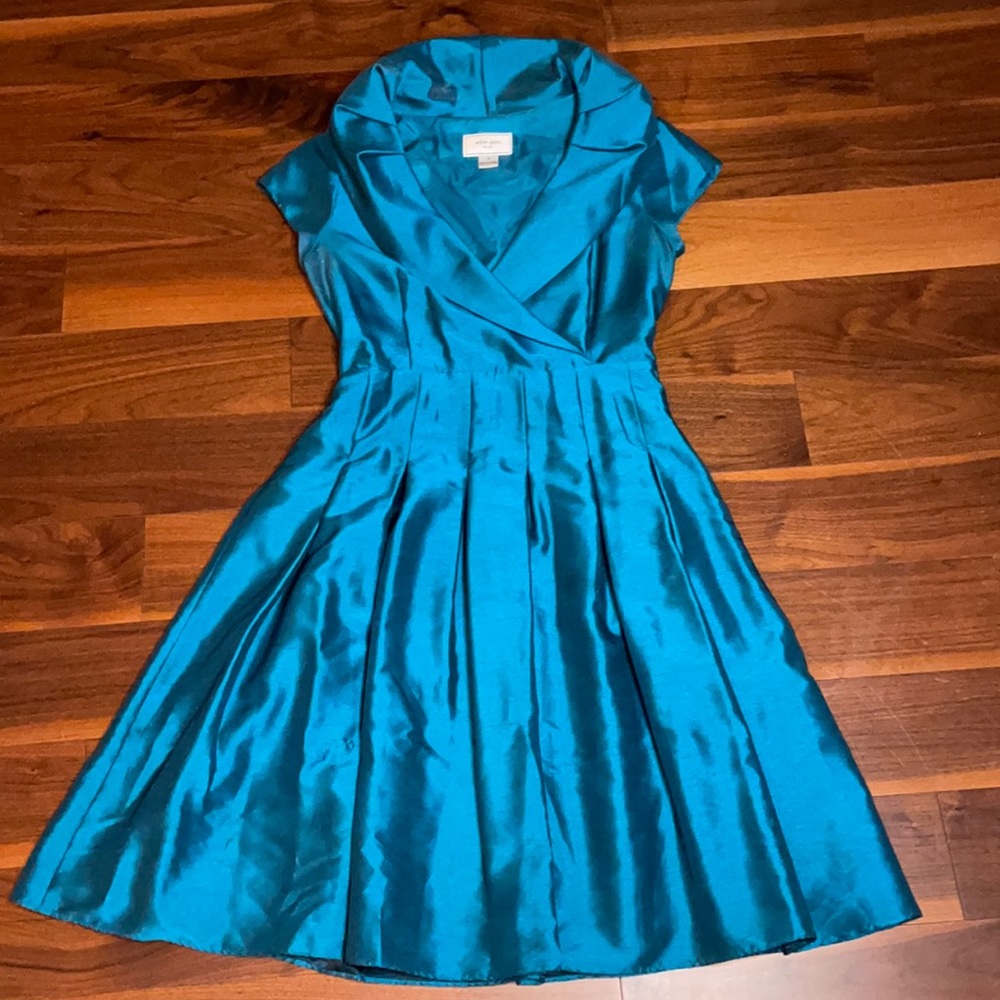 50’s style dress by Willow Glenn. Beautiful collar and neckline